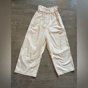 Hansel From Basel Women's Pants in beige, size 1 (S/M)